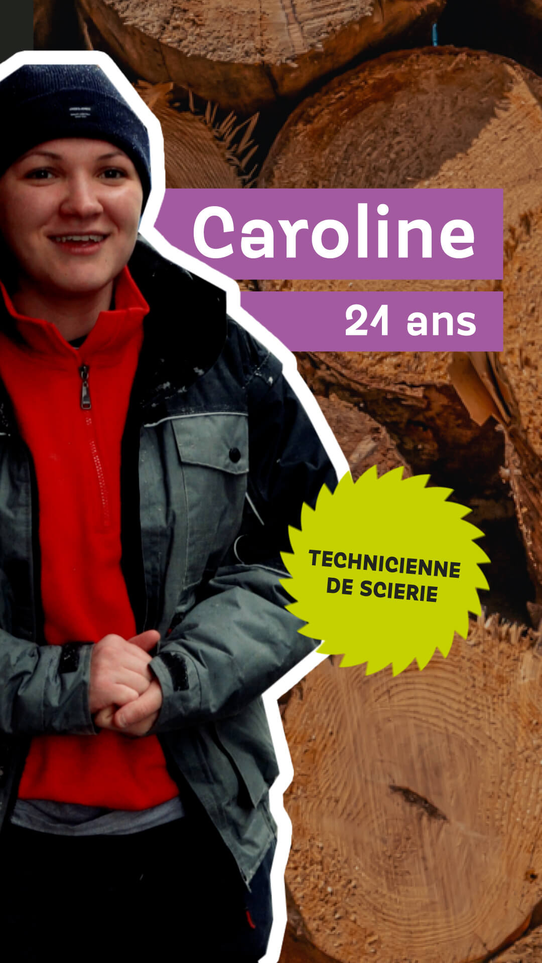 Forme Toi Au Bois Caroline