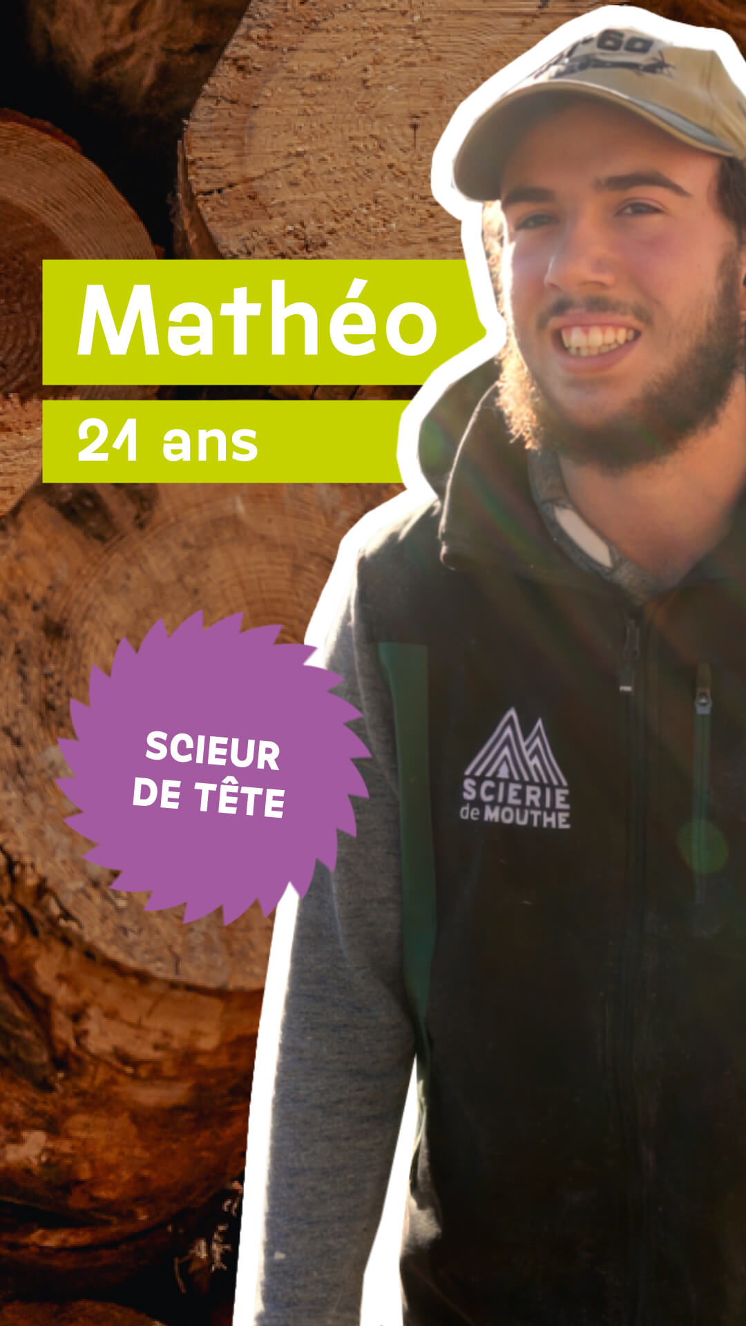 Forme Toi Au Bois Matheo